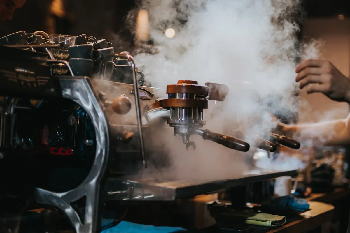 Espresso machine